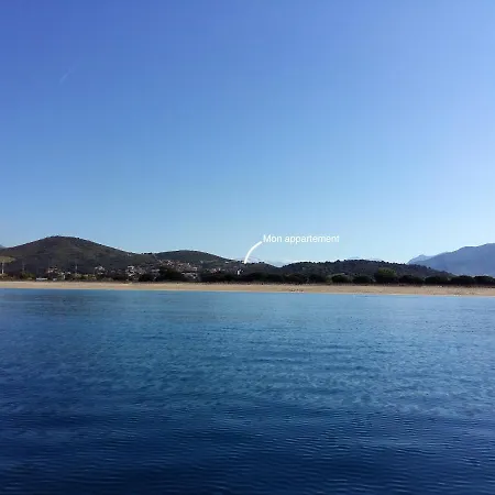 D'une Avec Vue Sur La Terrasse Amenagee Et Wifi A Ajaccio